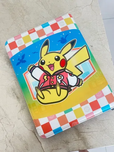 Fichário Mundial Pokémon 