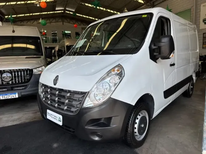 Renault Master 2.3 DCI Grand Furgão16v Diesel 2021