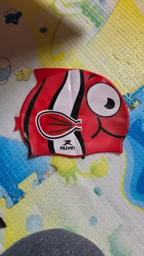 Touca natação infantil