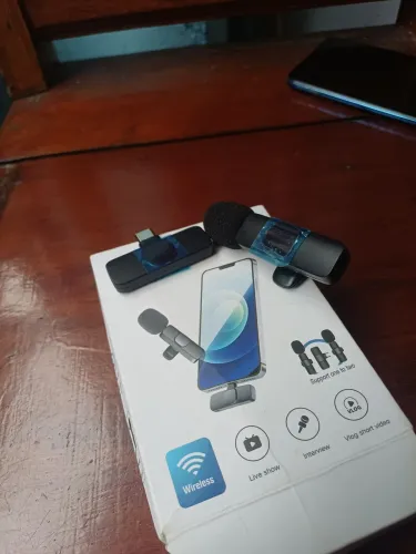 Microfone lapela