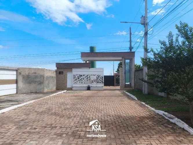Excelente Lote no Residencial Mont Sinai com 576 m2 na Ponte Alta Norte - DF