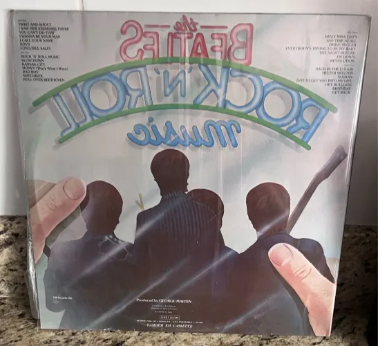 LP The Beatles Rock ?N? Roll Music