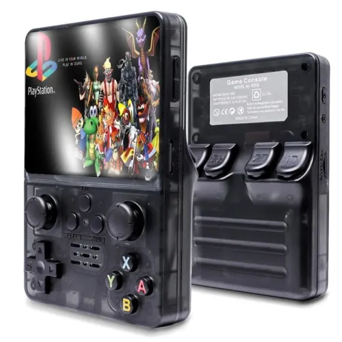 GAME CONSOLE R36S 15 Mil JOGOS Lendários