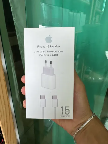 Carregador para iPhone 15 ao 17 Pro Max - USB-C Tipo C | Novo na Caixa