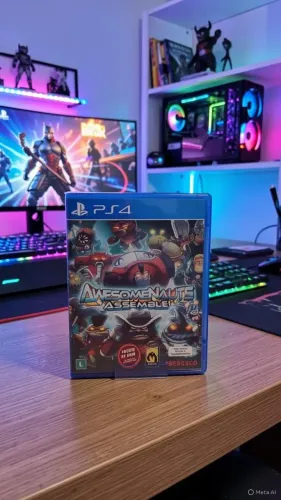 AWESSOMENAUTS PS4