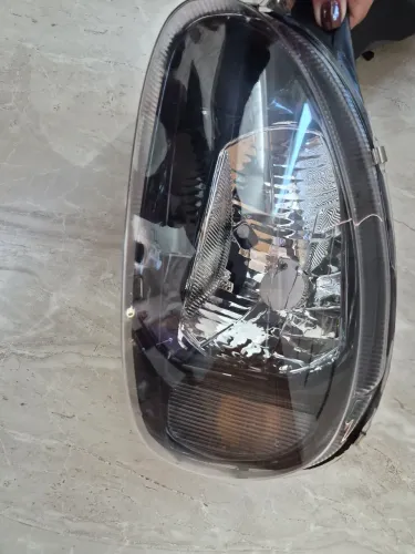 Farol Corsa 94 a 2002 Classic 96 a 2009 Máscara Negra Black Piano