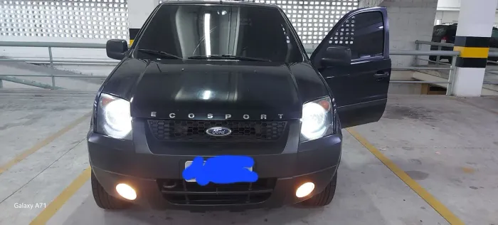 Ford Ecosport XLS 1.6/ 1.6 Flex 8V 5P 2004