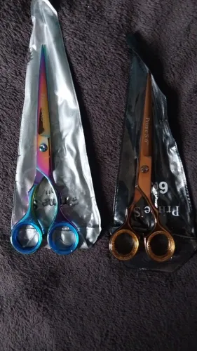 TESSOURAS NOVAS PARA CABELO