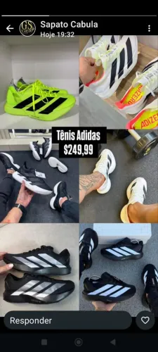 Tênis Adidas Adizero pro e Evo sl
