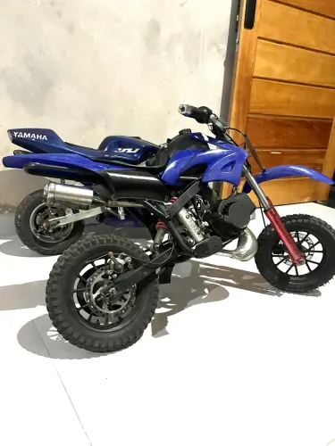 Duas mini motos 49cc