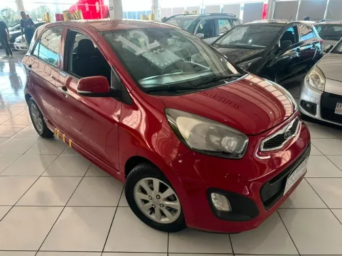 Kia Motors Picanto EX 1.1/1.0/ 1.0 Flex Aut. 2012
