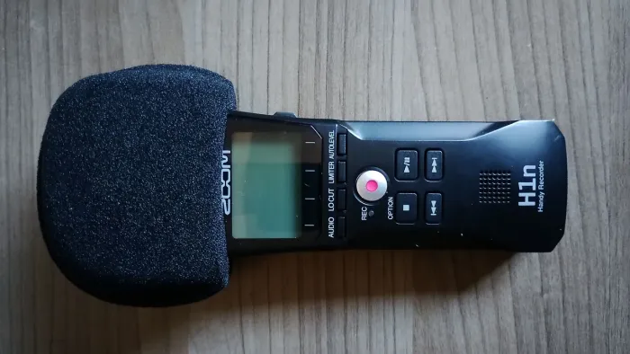 Gravador Zoom H1n