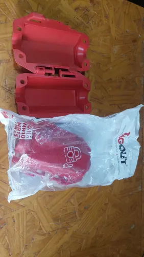 Dispositivo de bloqueio de plug elétrico médio