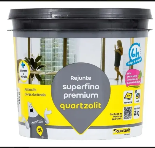 Rejunte Super fino Premium Quartzolit