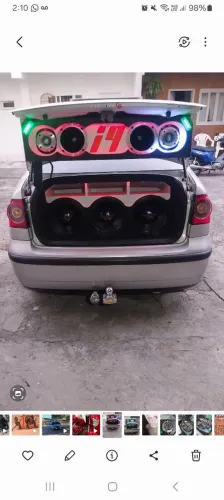 Vendo som alternativo completo