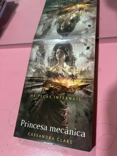 Livro Princesa Mecânica