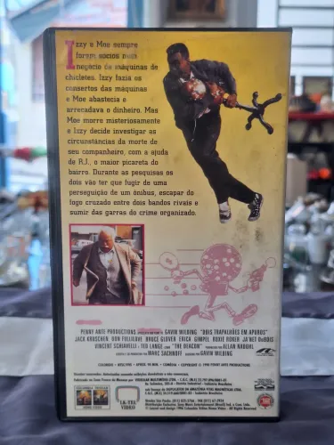 VHS Dois Trapalhões em Apuros