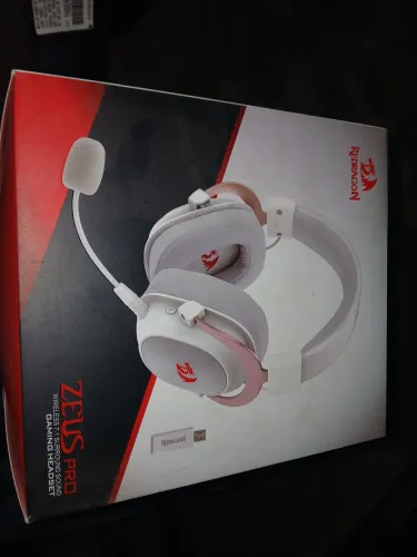 Fone Redragon Zeus Pro 7.1(NOVO)