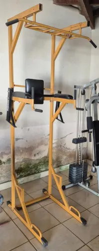 Estação Multifuncional de Musculação para Treino em Casa