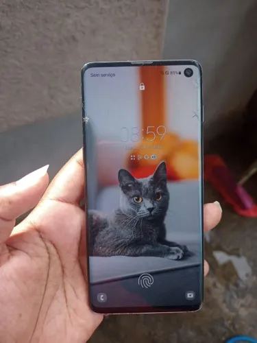 VENDO OU TROCO SAMSUNG S10 LEIA