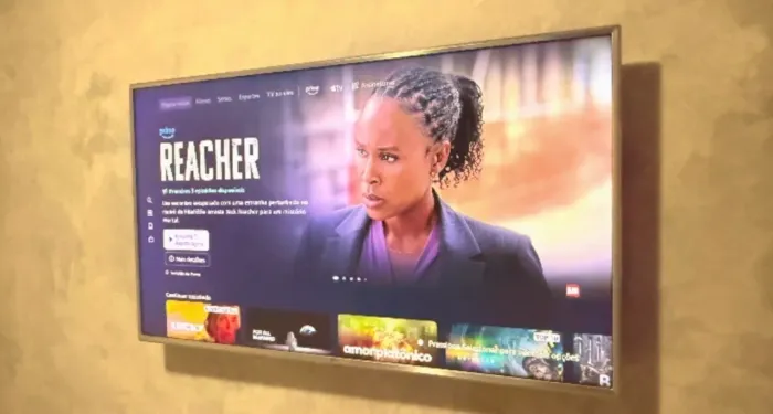 Smart TV LG 50 Polegadas Muito Nova