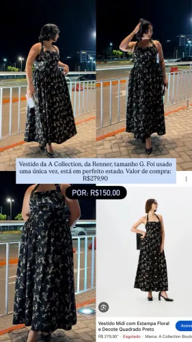 Vestido Floral