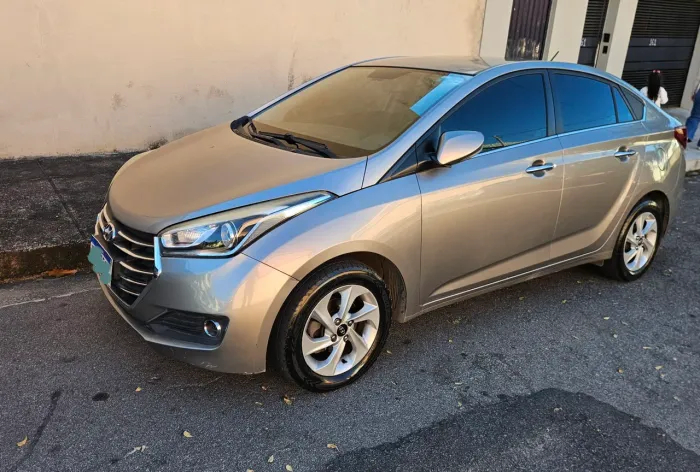 Hyundai HB20S Premium 1.6 Flex 16V Aut. 4P 2016