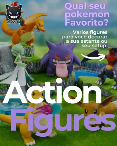 Action Figures pokémon