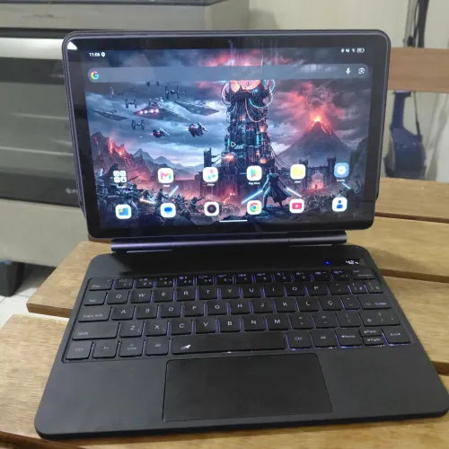 Tablet TCL tab 10 + capa teclado bettdow