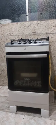 Fogão 4 bocas Itatiaia - atendimento automático