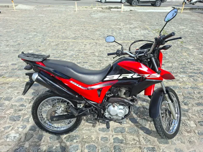 BROS 160 2019 ÚNICO DONO COM BAÚ E CAPACETE AXXIS