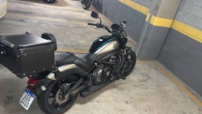 Moto kawasaki. vulcan café 