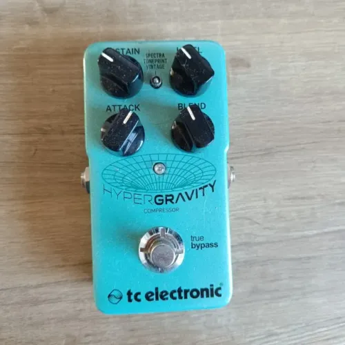 Pedal Compressor Tc Electronic Hypergravity