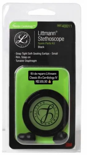 Kit de reparo Littmann Classic III e Cardiology IV