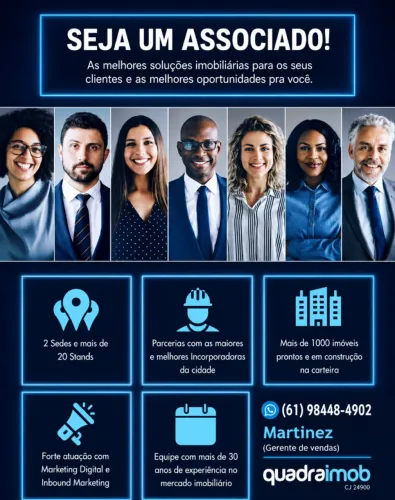 Vaga para Corretor de Imoveis