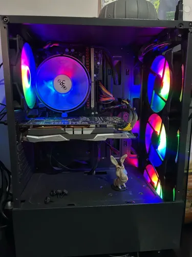 ? PC GAMER i5-7400 + GTX 1060 6GB | 12GB RAM | SSD + HD  ? R$ 1.650