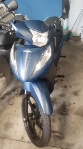 HONDA BIZ 125 AZUL 2025 Shalon veículos Cariacica