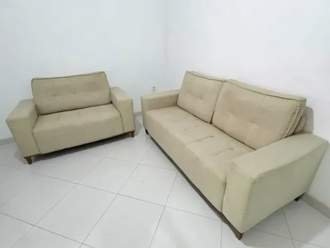 Sofá de Linho