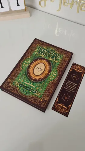 Livro de Inácio de Loyola - Editora Minha Biblioteca Católica