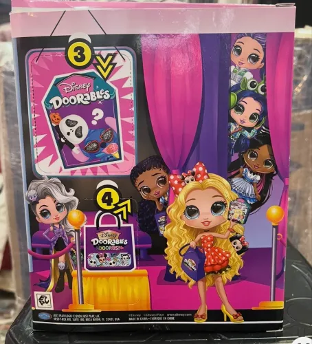 Boneca Surpresa Doorables Disney