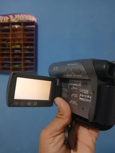 Câmera filmadora Sony handycam leia a descrição do anúncio