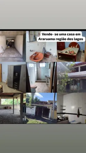 Vendo casa em ararraruama Itatiquara 