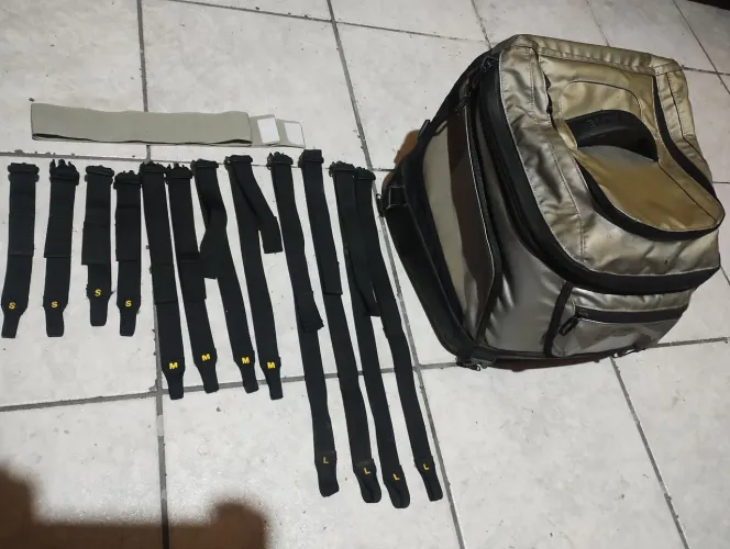 BAÚ SOFTBAG 2 KLEIN BMW MOTORRAD 