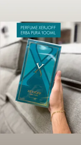 PERFUME XERJOFF ERBA PURA 100ML LACRADO NOVO 