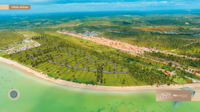 Terreno com 608m² à venda no Condomínio ITA Patacho na Rota dos Milagres