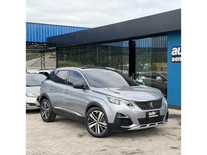 Peugeot 3008 Griffe Pack 1.6 Turbo 16V 5P Aut. 2019