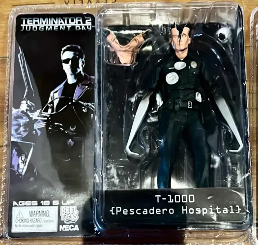 Boneco Exterminador Do Futuro 2 T-1000 Neca