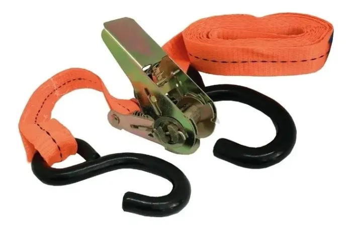 Cinta Amarrar Carga 25mm X 3 Mts - 300kg C/ Catraca