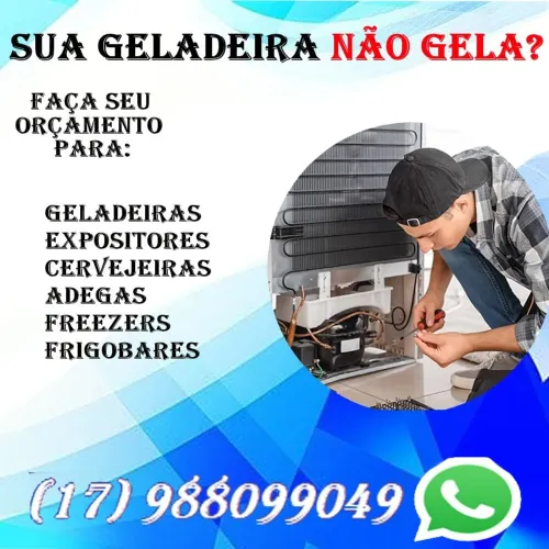 Refrigeração em Rio Preto