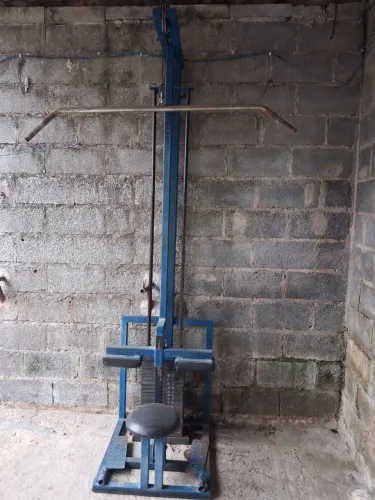 Pulley remada alta/baixa